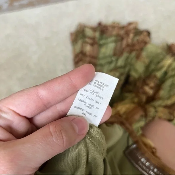 Double D Ranch Ruffle Ombre Striped Skirt Set NFR Western Rodeo Boho Womens S - Picture 7 of 8